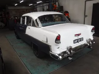 Foto 7 di 12: CHEVROLET Bel-Air Sedan 