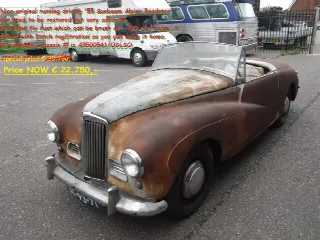 Foto 8 di 9: SUNBEAM Alpine roadster ''55