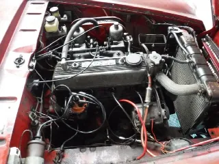 Foto 7 di 27: DATSUN 1600 Fairlady 03140