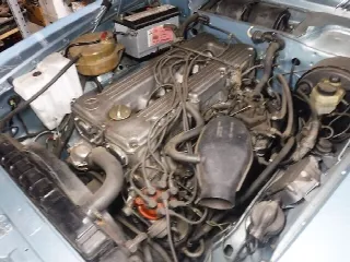 Foto 23 di 29: MERCEDES-BENZ 280 SL type W107 blue