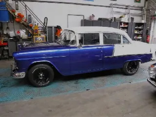 Foto 8 di 12: CHEVROLET Bel-Air Sedan 