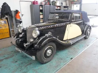 Foto 7 di 46: BROUGH Superior RHD Hudson