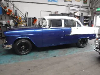Foto 11 di 12: CHEVROLET Bel-Air Sedan 