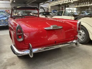 Foto 14 di 17: LANCIA Appia cabriolet red