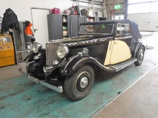 Foto 8 di 46: BROUGH Superior RHD Hudson