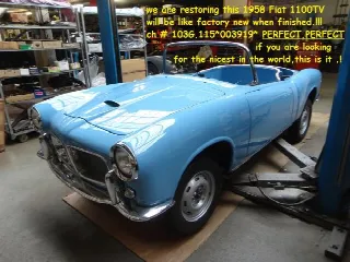 Foto 1 di 16: FIAT 1100 Fiat 1100 TV