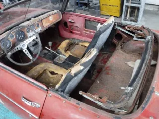 Foto 8 di 27: DATSUN 1600 Fairlady 03140