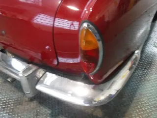 Foto 10 di 50: Volkswagen Karmann Ghia Red