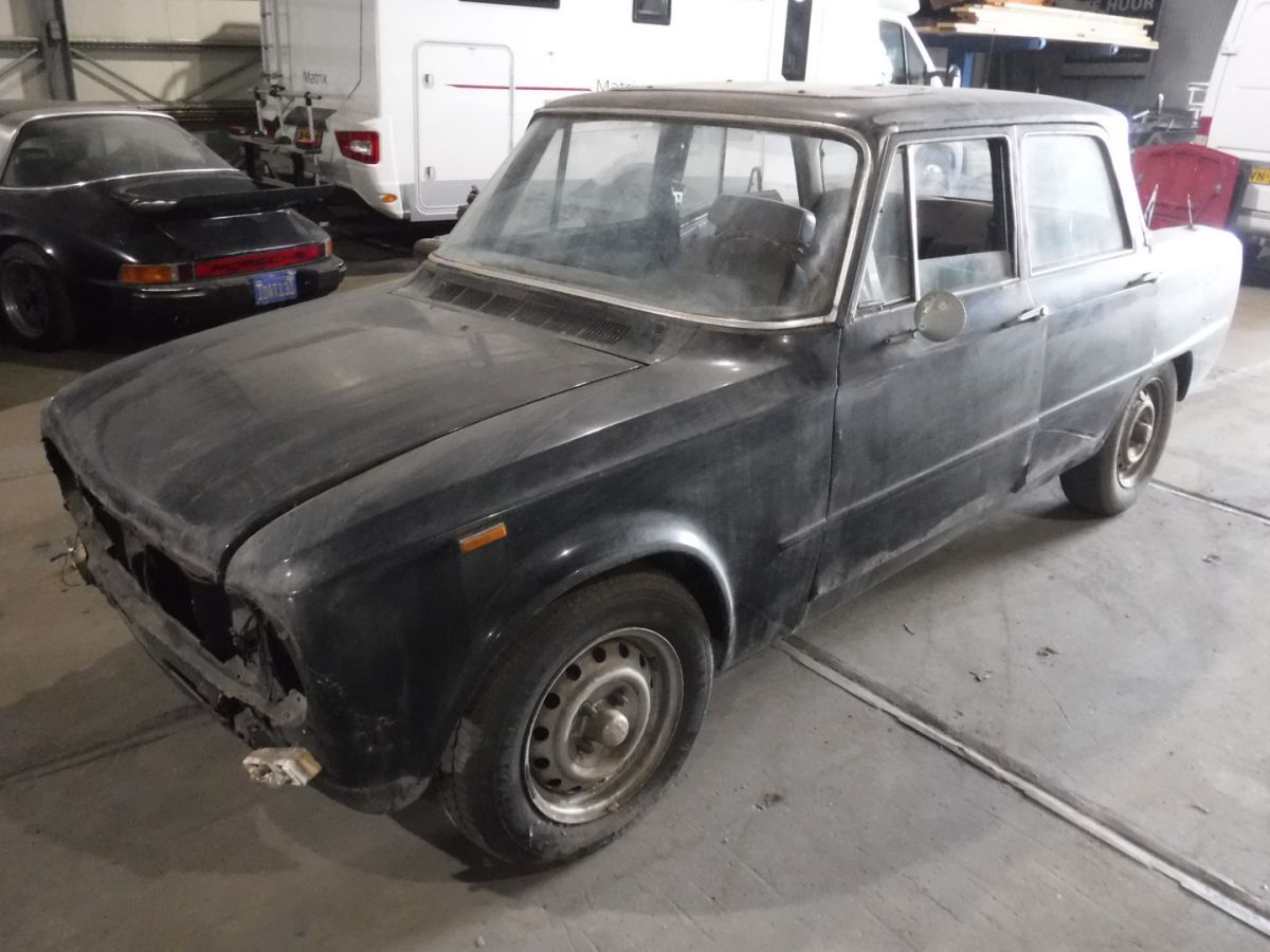 ALFA ROMEO Giulia 1600 Super Biscione