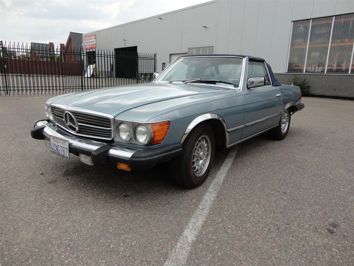 MERCEDES-BENZ SLC(1971-1981) 450 SL W107  roadster.47104