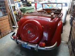 Foto 3 di 13: ALVIS TA14 DHC RHD