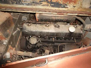 Foto 4 di 9: ALVIS TC  convertible RHD