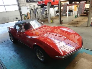 Foto 6 di 22: CHEVROLET Corvette Roadster ''69
