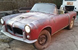 Foto 4 di 17: FIAT 1200 TV to restore red
