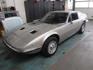 Foto 5 di 29: MASERATI Indy(1969-1974) 4.9 ltr silver