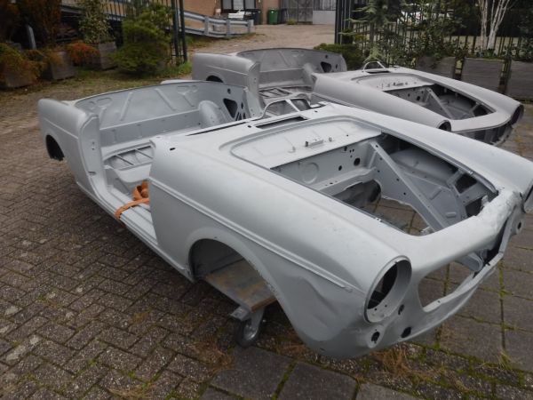 FIAT 1200 Cabriolet body