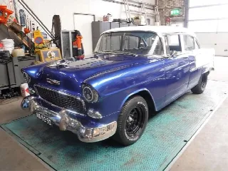 Foto 3 di 12: CHEVROLET Bel-Air Sedan 