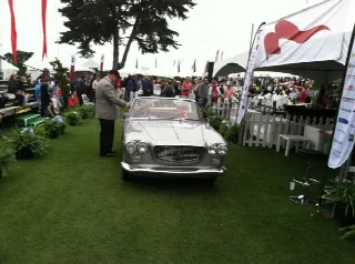 Foto 3 di 13: LANCIA Flavia Vignale convertible RHD