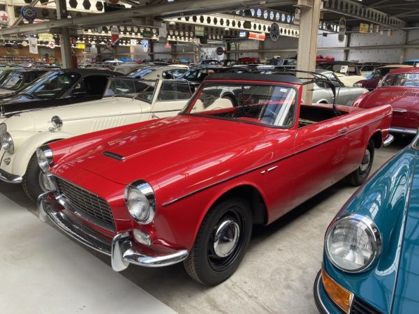 LANCIA Appia cabriolet red