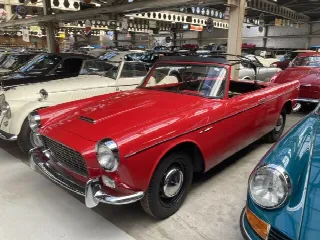 Foto 2 di 17: LANCIA Appia cabriolet red