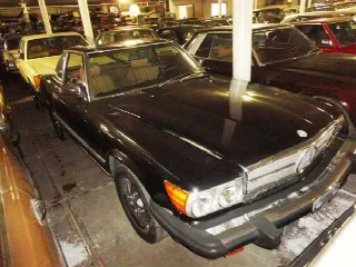 Foto 3 di 20: MERCEDES-BENZ SL(1971-1989) Mercedes 560 SL black ''88