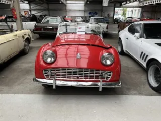 Foto 4 di 23: TRIUMPH TR3A  - TS24713L