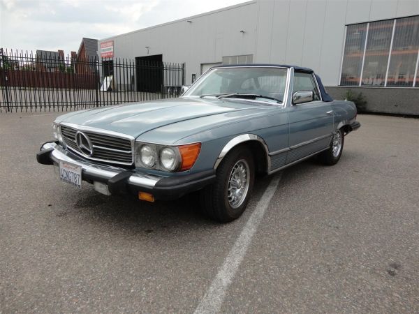 MERCEDES-BENZ SLC(1971-1981) 450 SL W107  roadster.47104