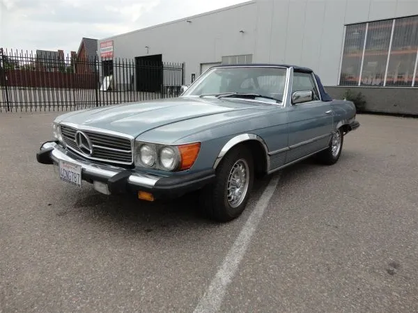 MERCEDES-BENZ SLC(1971-1981) 450 SL W107  roadster.47104