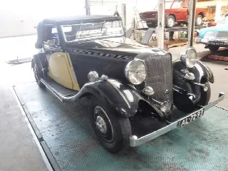 Foto 3 di 46: BROUGH Superior RHD Hudson