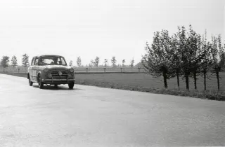 Foto 3 di 10: FIAT 1100 Tipo 103 TV - Ex Mille Miglia 1954 & 1955 