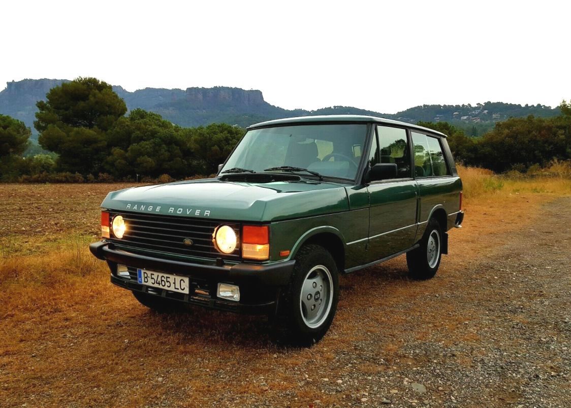 LAND ROVER Range Rover (1970-) 3.9 EFi 