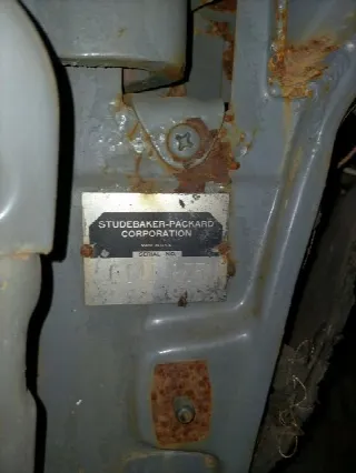Foto 4 di 11: STUDEBAKER Champion scotsman   