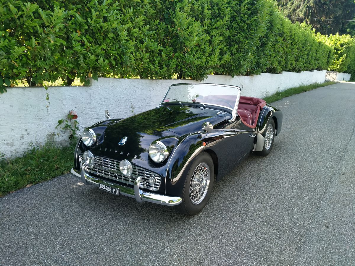 TRIUMPH  TR3B