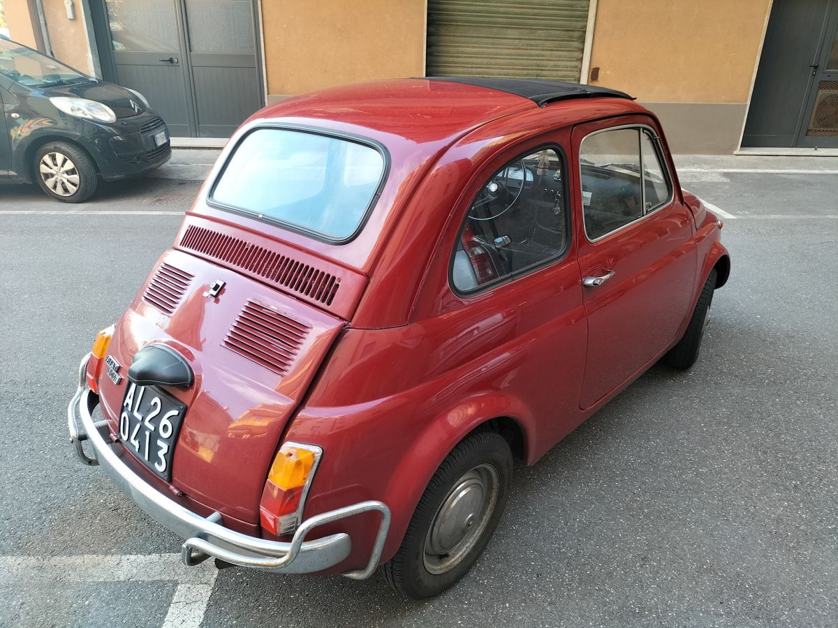 FIAT 500 L  