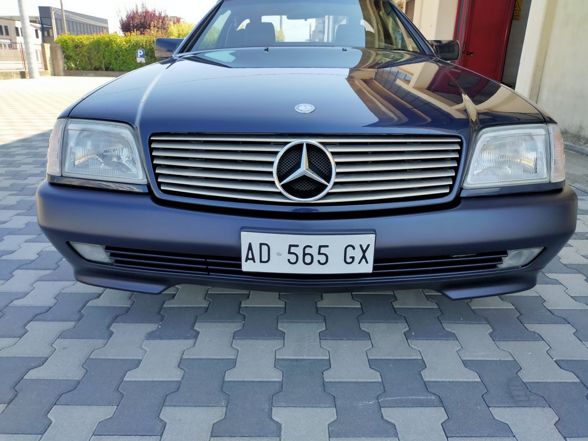 MERCEDES-BENZ 500SL 500 