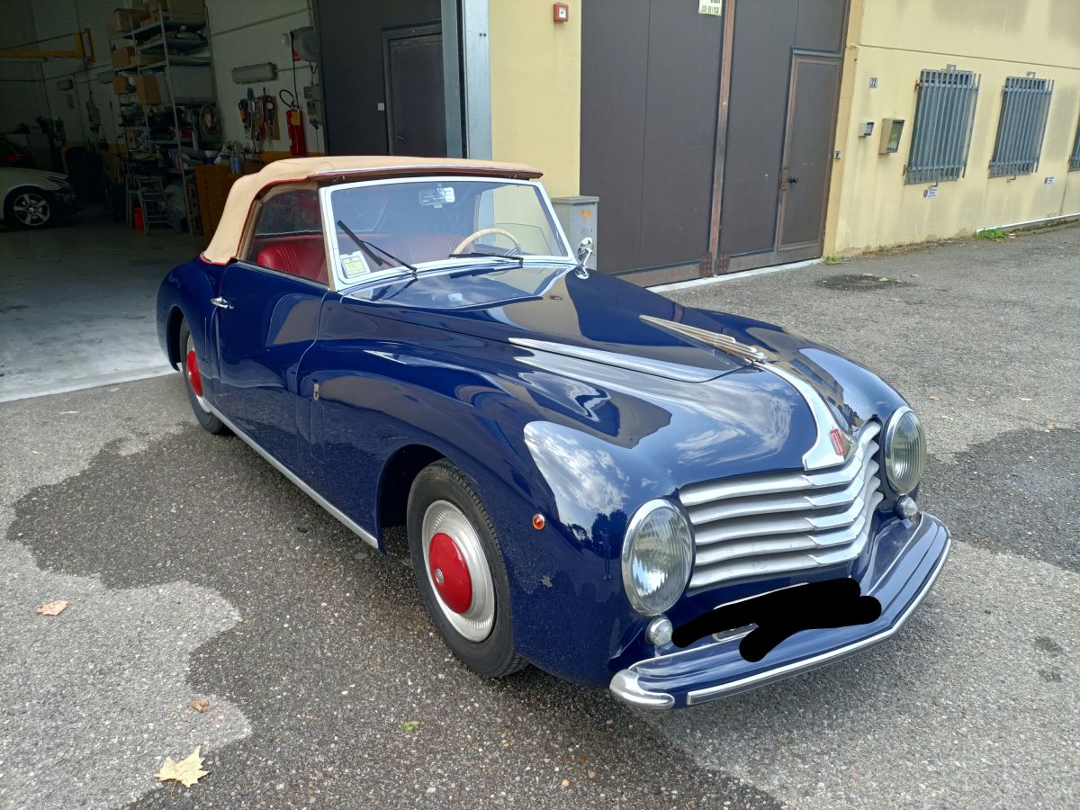 FIAT 1100 Decapotabile  