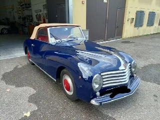 Foto 1 di 10: FIAT 1100 Decapotabile  