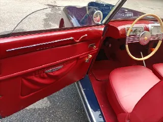 Foto 9 di 10: FIAT 1100 Decapotabile  