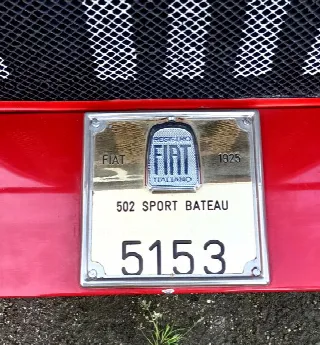 Foto 4 di 5: FIAT 501 502 Sport Bateaux  