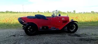 Foto 3 di 5: FIAT 501 502 Sport Bateaux  