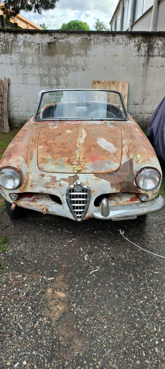 ALFA ROMEO Giulietta Spider    