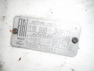 Foto 18 di 24: FIAT 1500 O.S.C.A. spider 