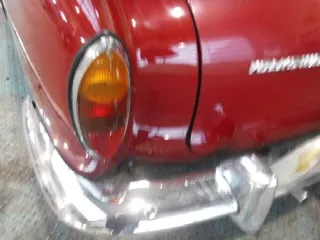 Foto 20 di 50: Volkswagen Karmann Ghia Red