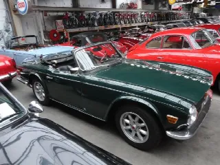 Foto 3 di 16: TRIUMPH TR6 PI perfect