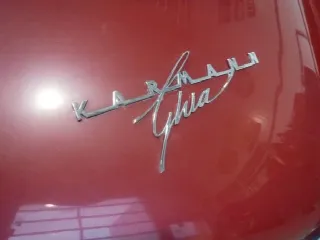 Foto 21 di 50: Volkswagen Karmann Ghia Red