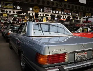 Foto 22 di 32: MERCEDES-BENZ SLC(1971-1981) 450 SL W107  roadster.47104