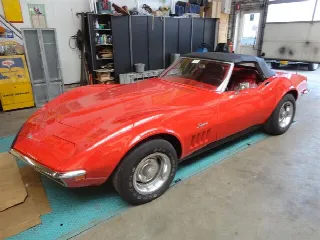 Foto 5 di 22: CHEVROLET Corvette Roadster ''69
