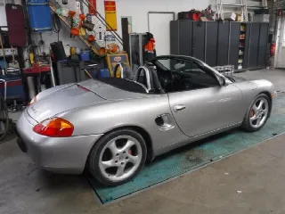 Foto 16 di 17: PORSCHE Boxster(1996-) S nr. 3801