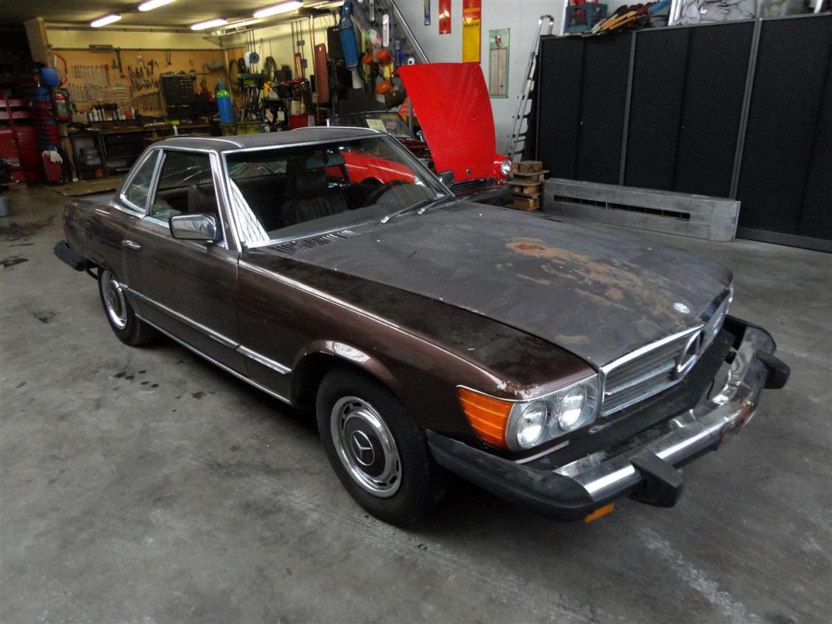 MERCEDES-BENZ SL(1971-1989) 450SL ''76