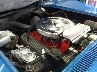Foto 10 di 17: CHEVROLET Corvette cabriolet ''69